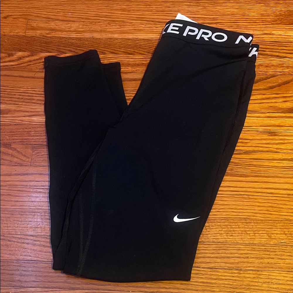 Nike Kids Black Pro Leggings